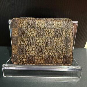 Louis Vuitton Damier Ebene Bi-Fold Wallet – Project Piece